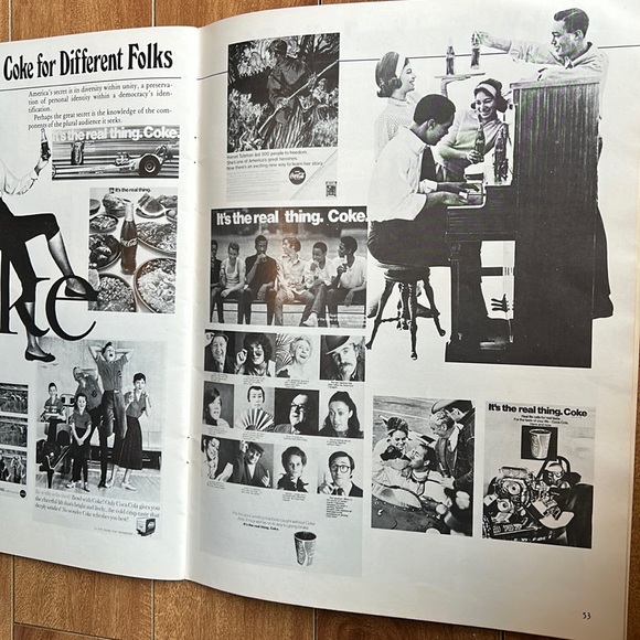 VINTAGE🗝️The Wonderful World of Coca-Cola 1981 First Edition Book - Picture 6 of 6